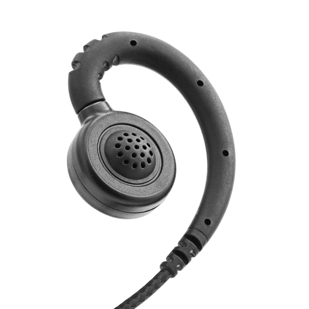 1-Wire Swivel Earpiece with Braided Fiber Cloth