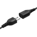 2-Wire Touch-Free SnapLock Earpiece Base with Wristband