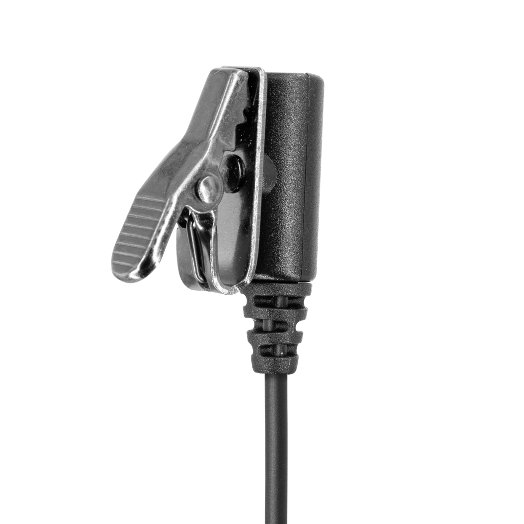 2-Wire Touch-Free SnapLock Earpiece Base with Wristband