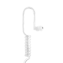 Throat Microphone Adjustable, Acoustic Tube with Inline PTT and Extra Tip - Nexus - David Clark Pinout