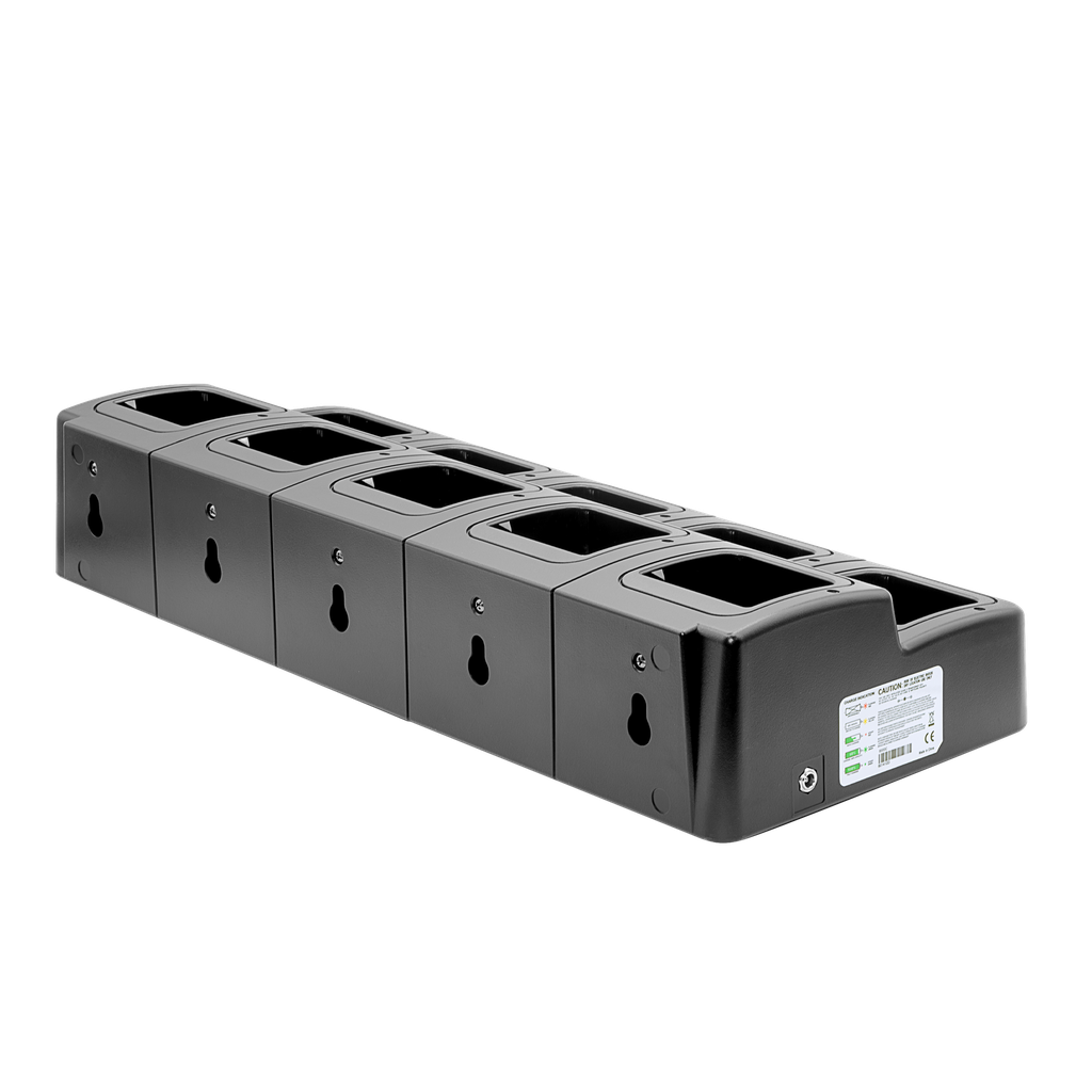 10 Bank Charger for Kenwood NX-1300 Series Radios