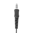 Throat Microphone Adjustable, Acoustic Tube with Inline PTT and Extra Tip - Nexus - David Clark Pinout