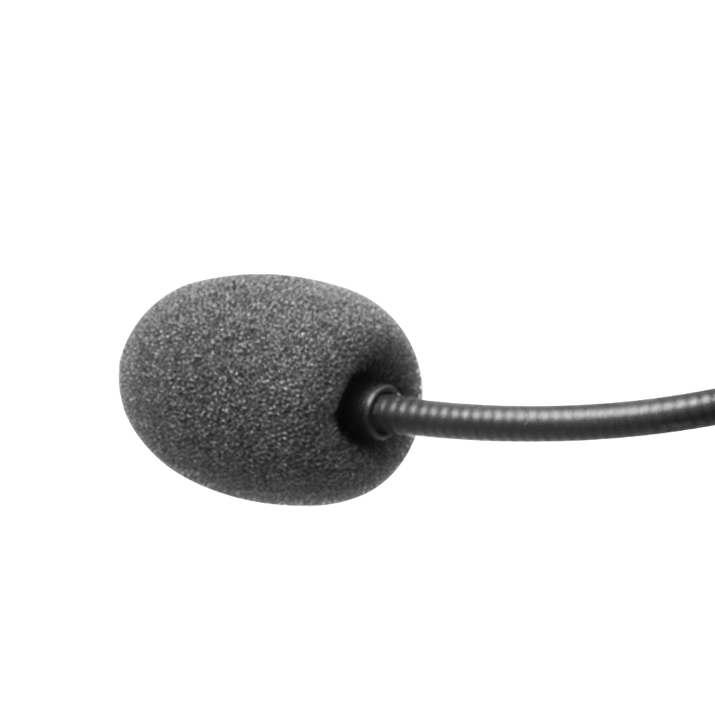 In-Ear Lightweight Headset with Hi-Def Speakers & Noise Cancelling Mic