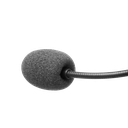 In-Ear Lightweight Headset with Hi-Def Speakers & Noise Cancelling Mic