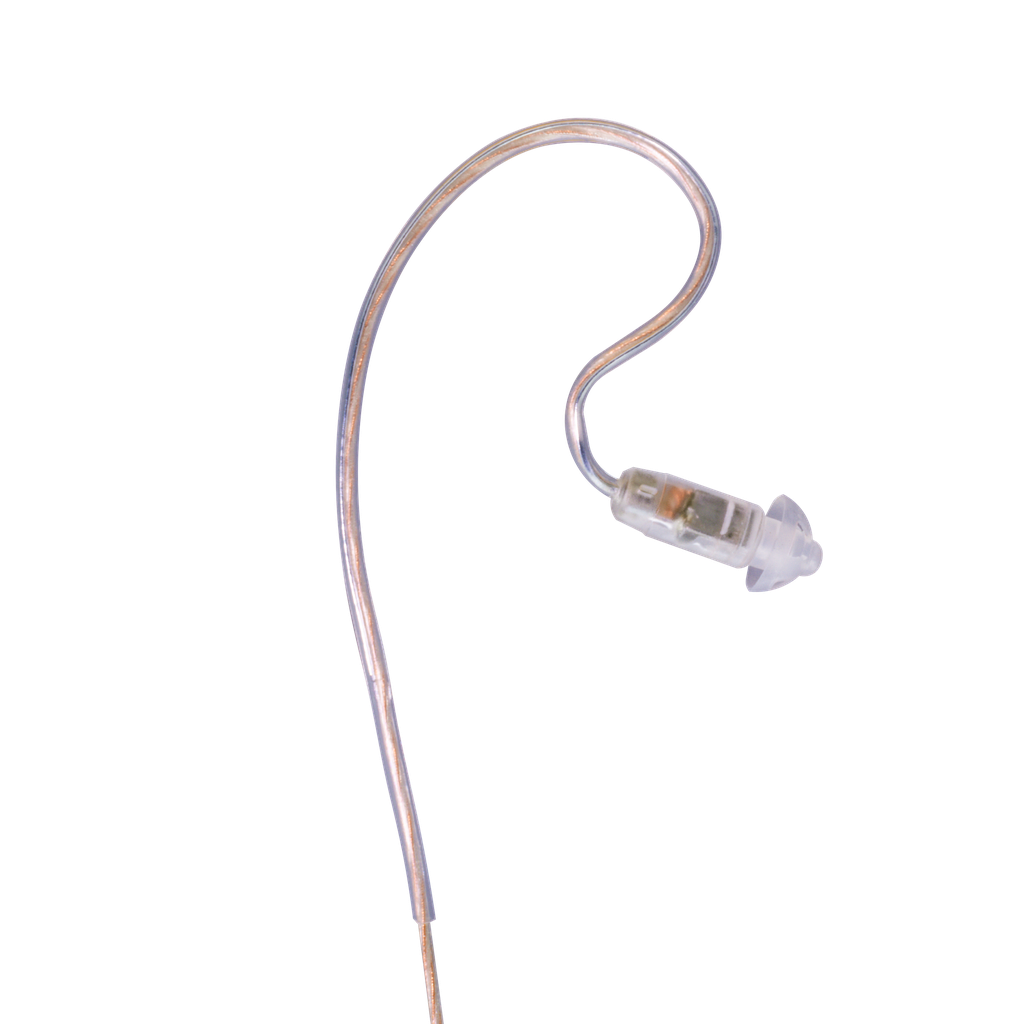 Receive Only MicroBend Earpiece