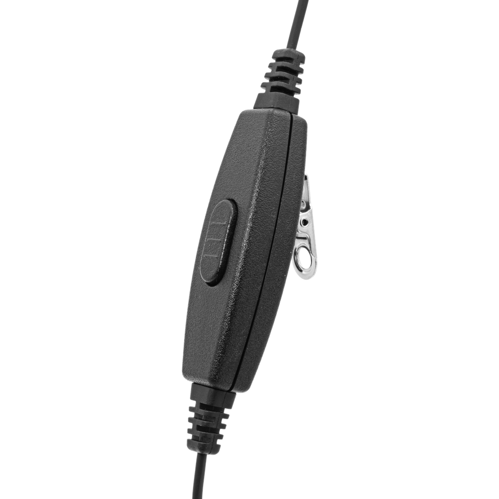 In-Ear Lightweight Headset with Hi-Def Speakers & Noise Cancelling Mic