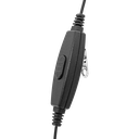 In-Ear Lightweight Headset with Hi-Def Speakers & Noise Cancelling Mic