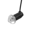 MicroBend Black - HDIE Receive-Only Radio Earpiece