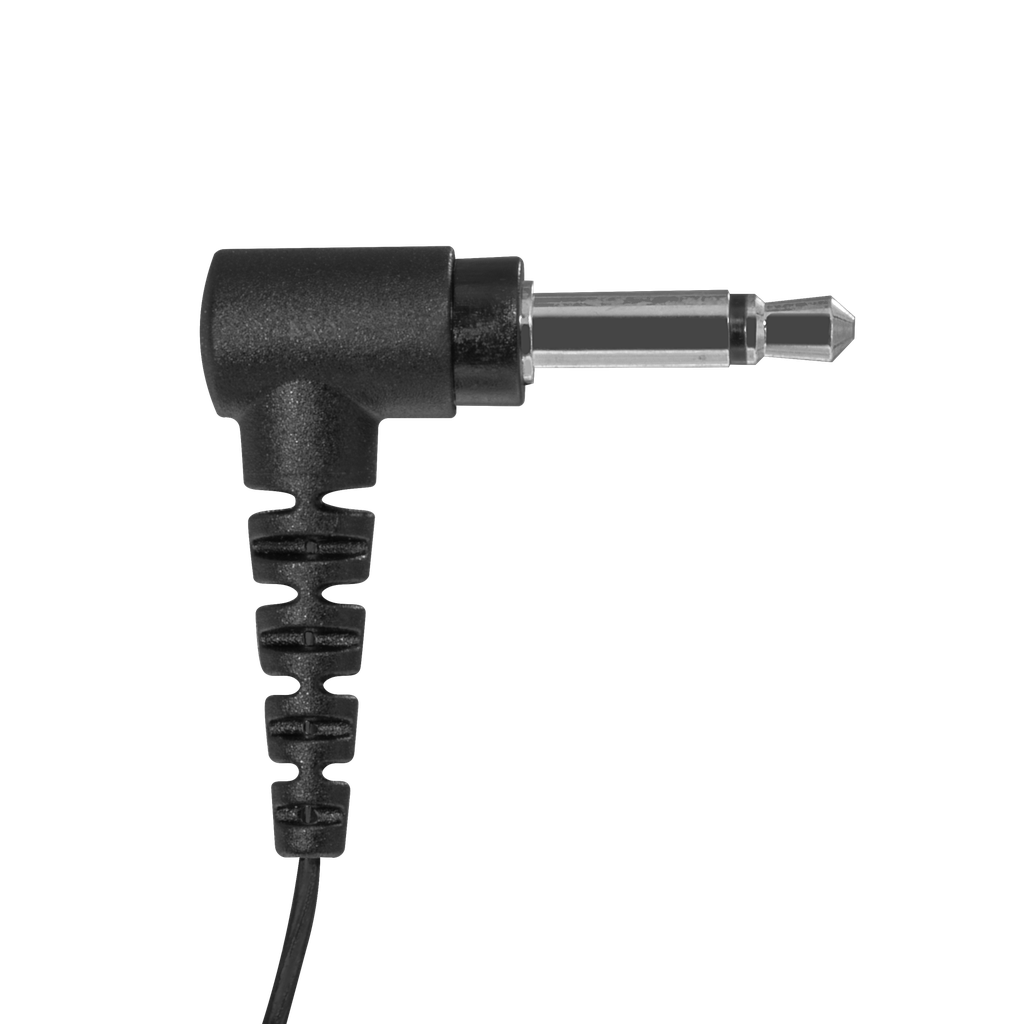 MicroBend Black - HDIE Receive-Only Radio Earpiece