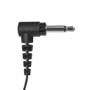 MicroBend Black - HDIE Receive-Only Radio Earpiece