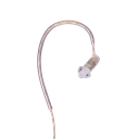 MicroSlide Braided - HDIE Receive-Only Radio Earpiece 