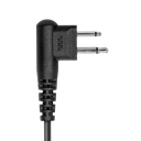 In-Ear Lightweight Headset with Hi-Def Speakers & Noise Cancelling Mic