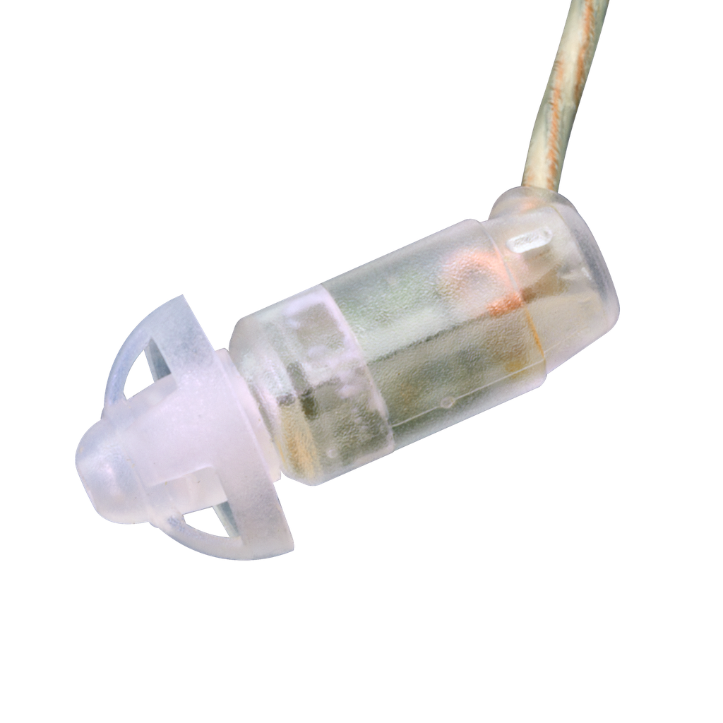MicroSlide Braided - HDIE Receive-Only Radio Earpiece 
