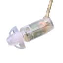MicroSlide Braided - HDIE Receive-Only Radio Earpiece 