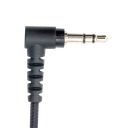 MicroSlide Braided - HDIE Receive-Only Radio Earpiece 