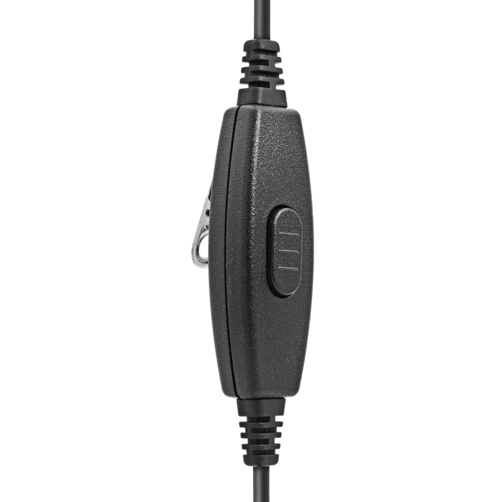 Lightweight Single Muff Headset with Boom Mic