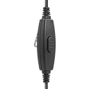 Lightweight Single Muff Headset with Boom Mic