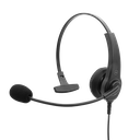 Lightweight Single Muff Headset with Boom Mic
