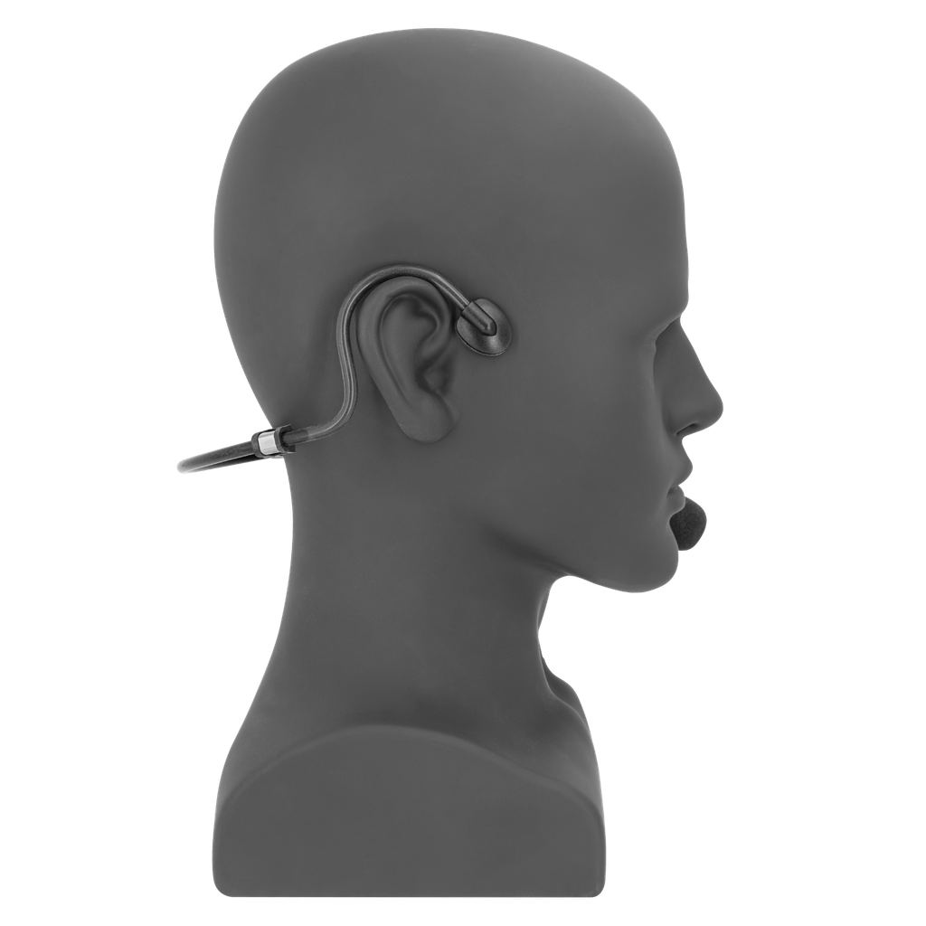 Lightweight Heavy Duty Behind The Head Headset