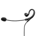 1-Wire C-Ring with Boom Mic Earpiece