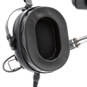 Over the Head Single Muff Headset