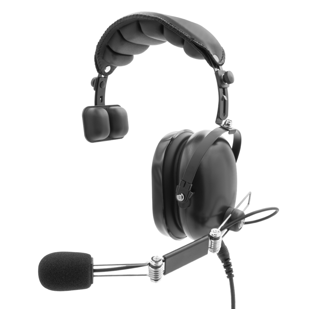 Over the Head Single Muff Headset - David Clark Pinout