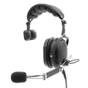 Over the Head Single Muff Headset - David Clark Pinout