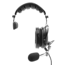 Over the Head Single Muff Headset - David Clark Pinout