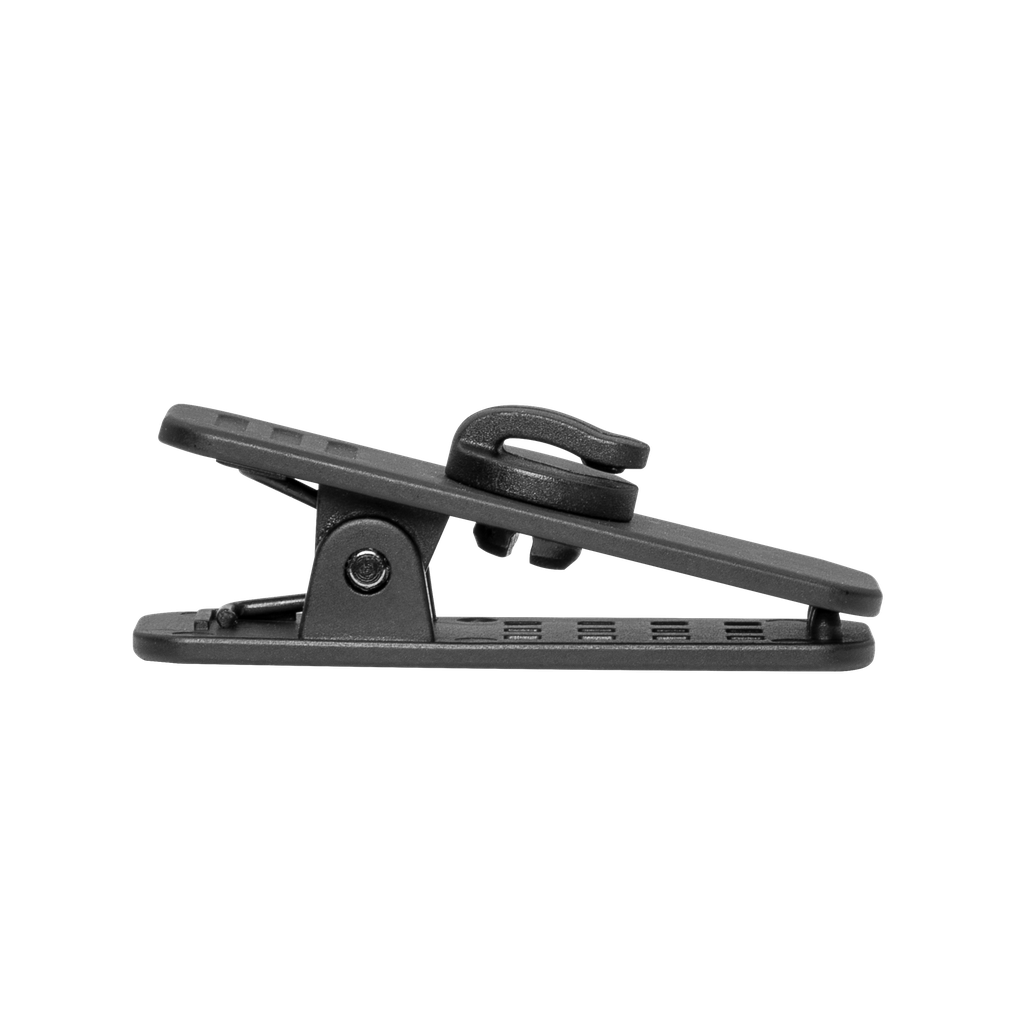 Black Metal Clip for Micro Line Cord