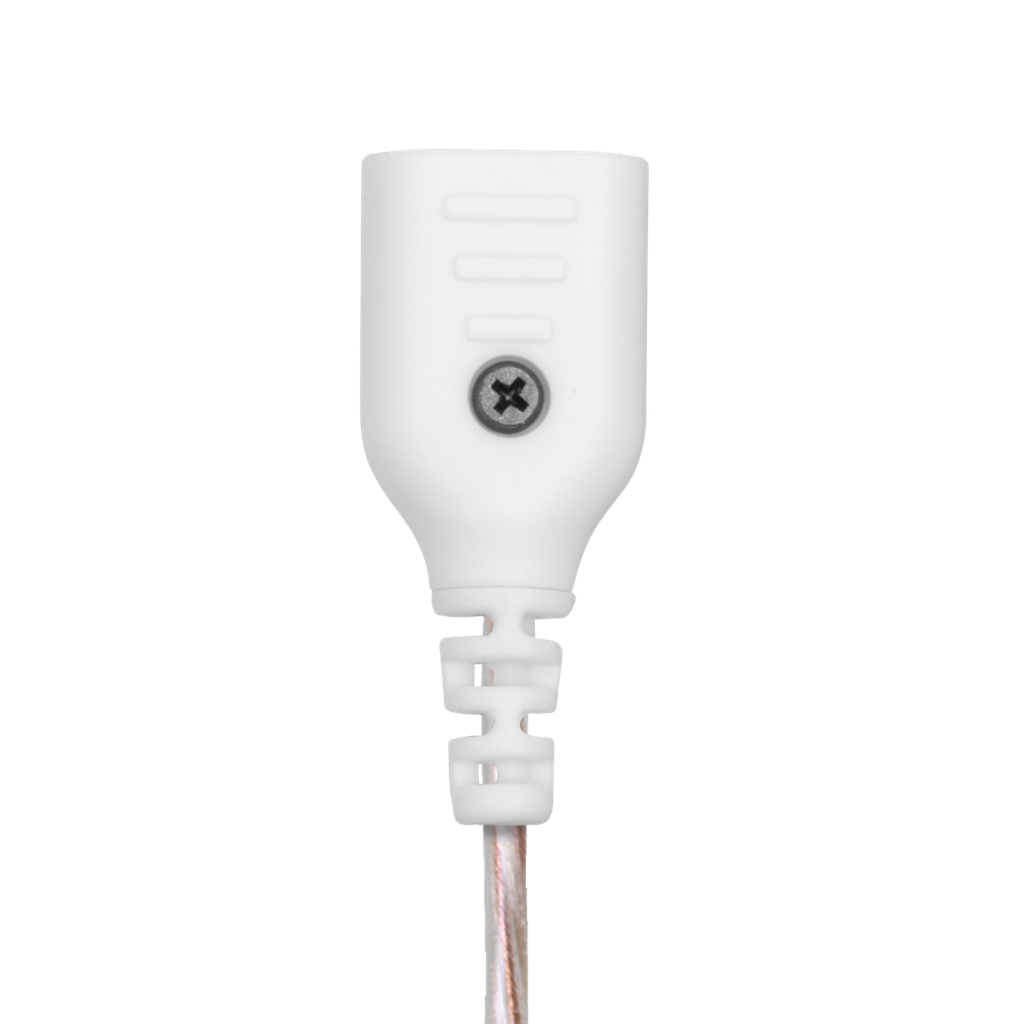 SnapLock Ear Hook Earpiece - White