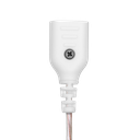 SnapLock Ear Hook Earpiece - White