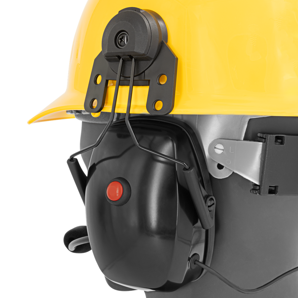 Hard Hat Dual Muff Heavy Duty Headset