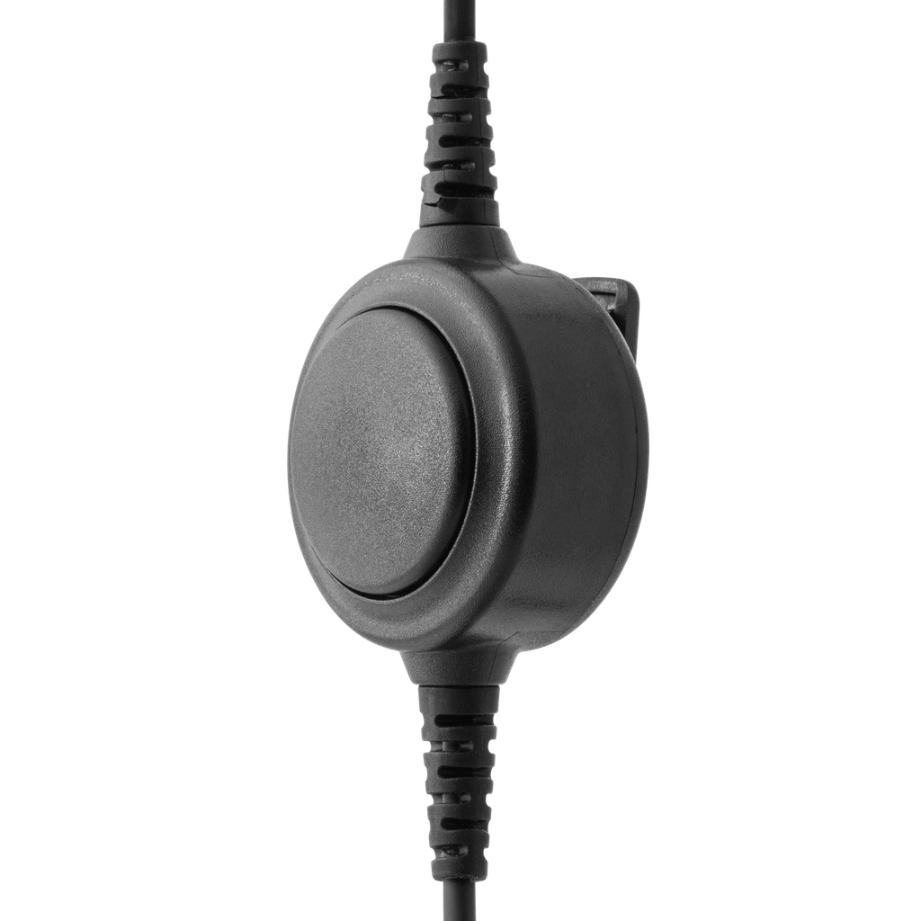 Detachable Coil Cable with Inline PTT for HS1, HS3, HS3G, HS5, HS7 & HS9 Headsets - David Clark Pinout