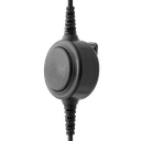 Detachable Coil Cable with Inline PTT for HS1, HS3, HS3G, HS5, HS7 & HS9 Headsets - David Clark Pinout