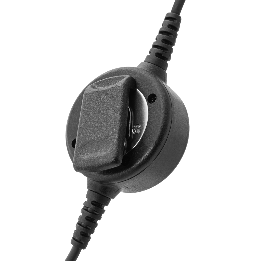 Detachable Coil Cable with Inline PTT for HS1, HS3, HS3G, HS5, HS7 & HS9 Headsets - David Clark Pinout