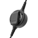 Detachable Coil Cable with Inline PTT for HS1, HS3, HS3G, HS5, HS7 & HS9 Headsets - David Clark Pinout