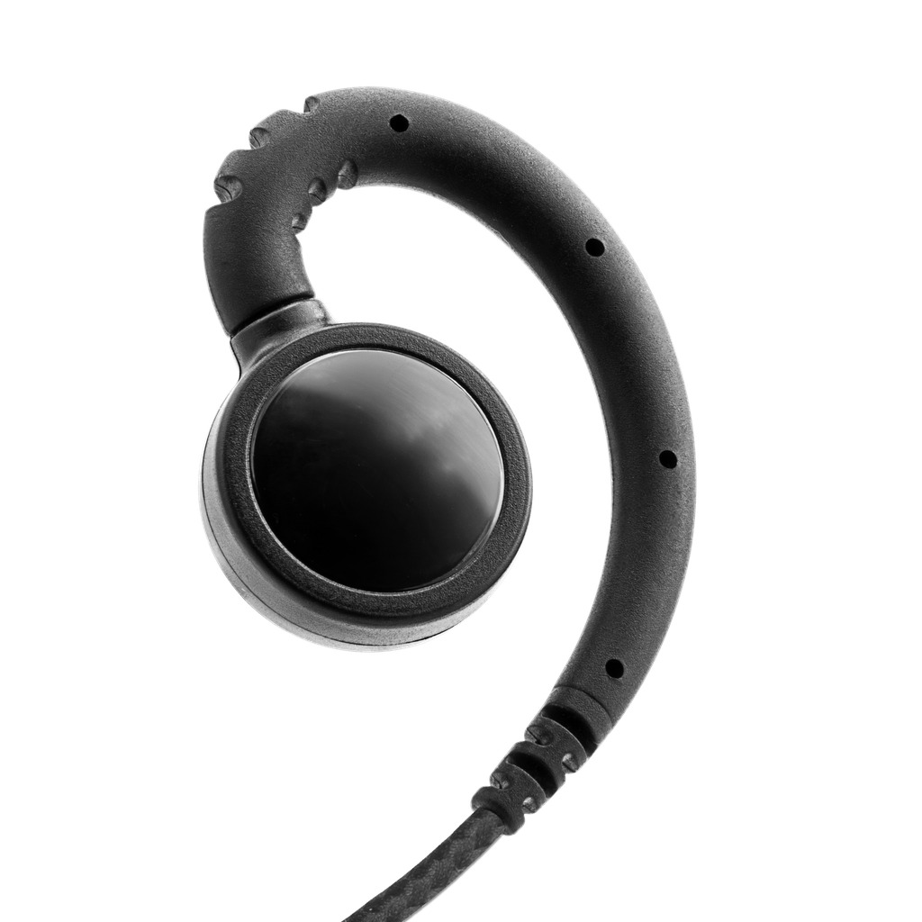 1-Wire Swivel Earpiece with Braided Fiber Cloth