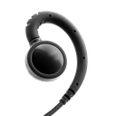 1-Wire Swivel Earpiece with Braided Fiber Cloth