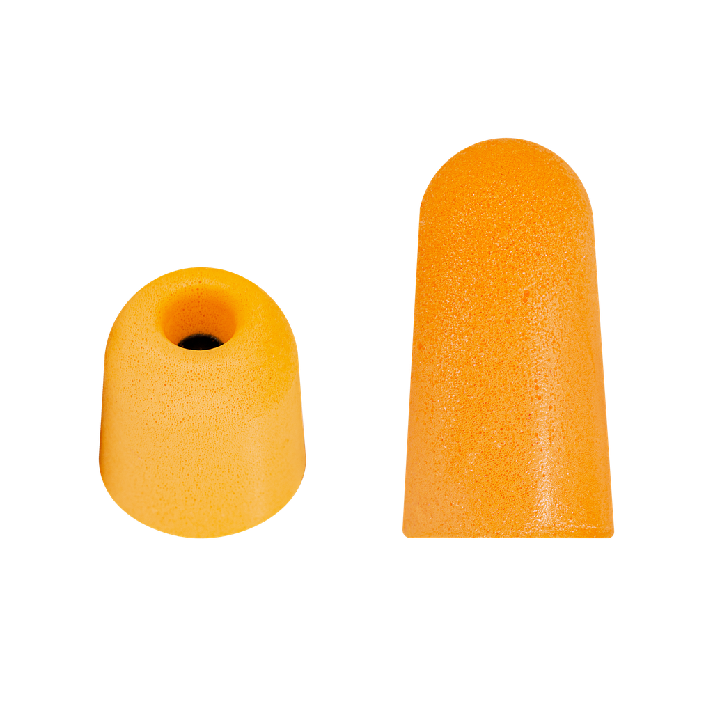 Premium Noise Reduction Foam Tips & Plug