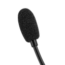 Mic Sponge - Wind Shield Black for HSHD+IEF