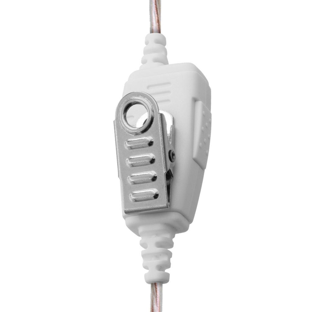 1-Wire SnapLock Earpiece Base - White