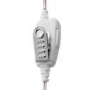 1-Wire SnapLock Earpiece Base - White