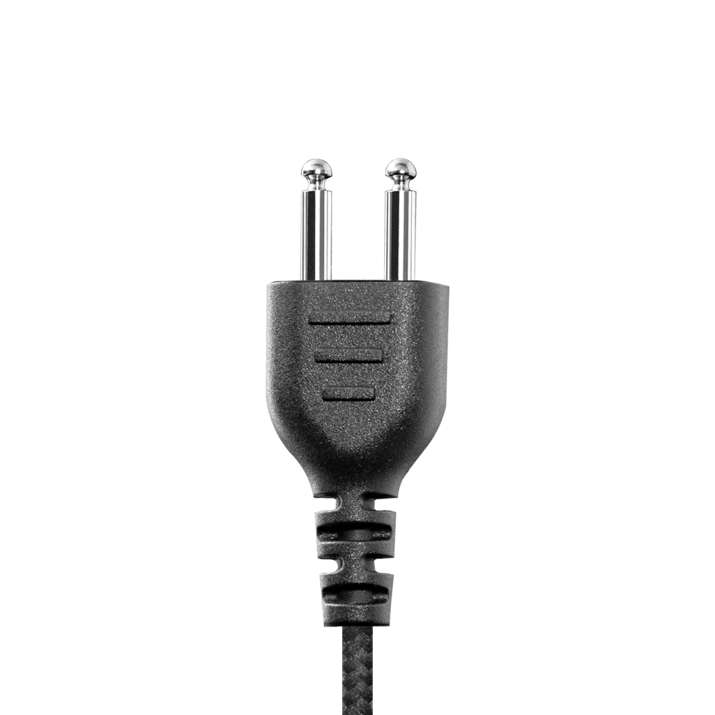 Receive-Only SnapLock Straight with Braided Fiber Cloth