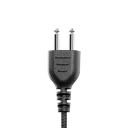 Receive-Only SnapLock Straight with Braided Fiber Cloth