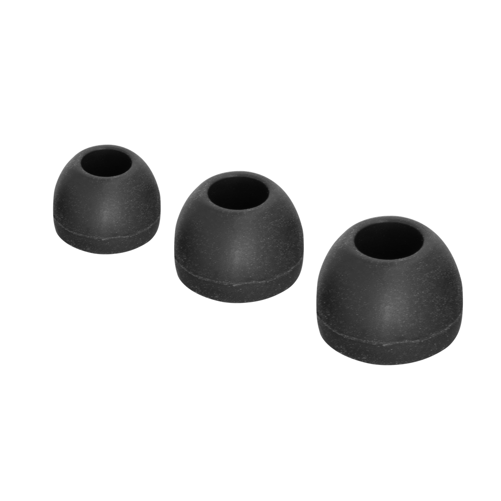 SnapLock Black Covert Dual Earbud Earpiece