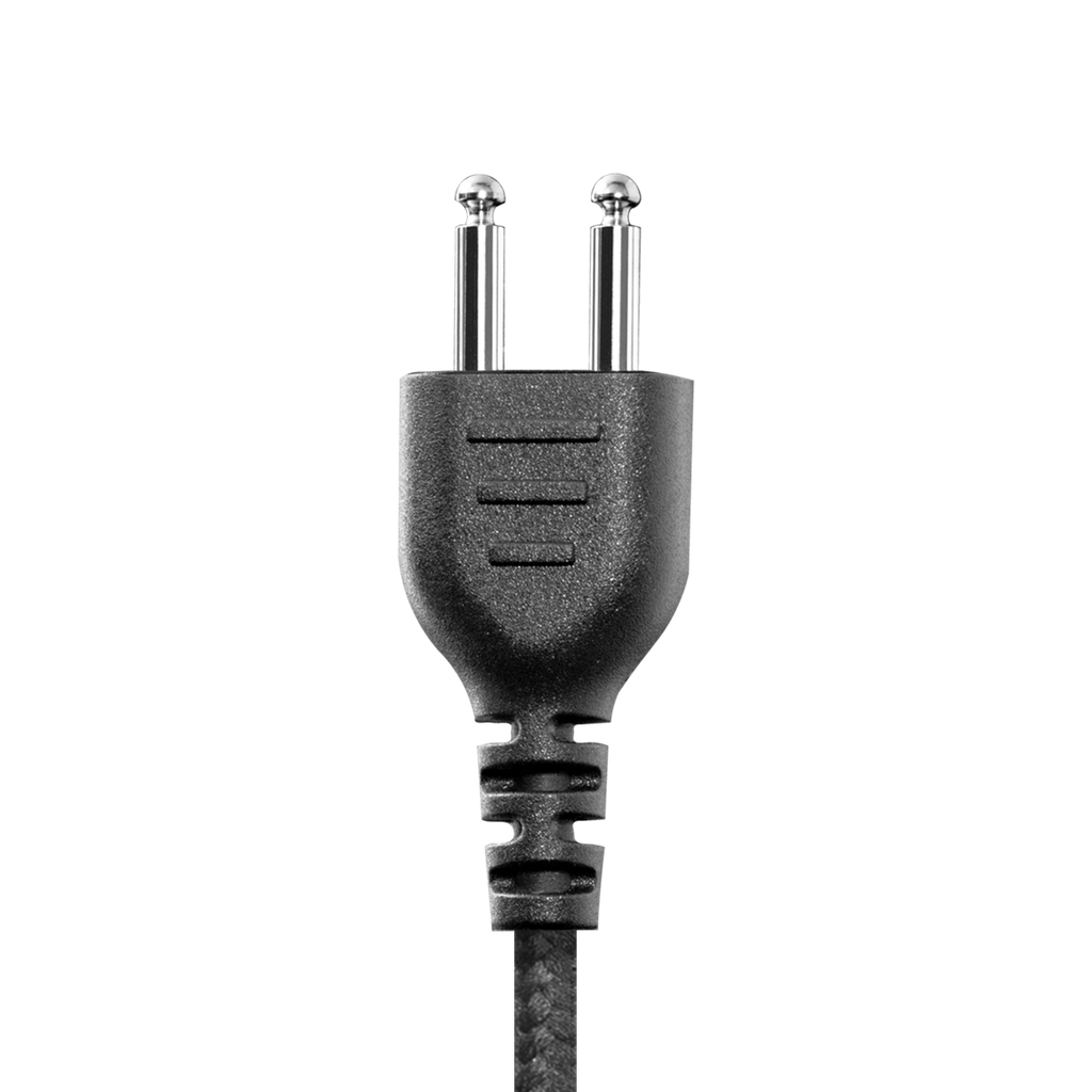 1-Wire SnapLock Earpiece Base with Braided Fiber Cloth & Slim PTT