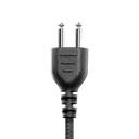1-Wire SnapLock Earpiece Base with Braided Fiber Cloth & Slim PTT