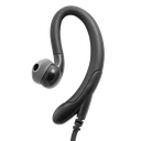 1-Wire C-Ring Earpiece with Braided Fiber Cloth