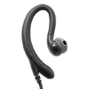 1-Wire C-Ring Earpiece with Braided Fiber Cloth