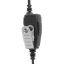 1-Wire C-Ring Earpiece with Braided Fiber Cloth